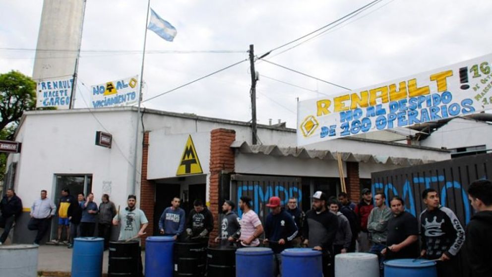 Renault ratificó el cierre de la Metalúrgica Tandil