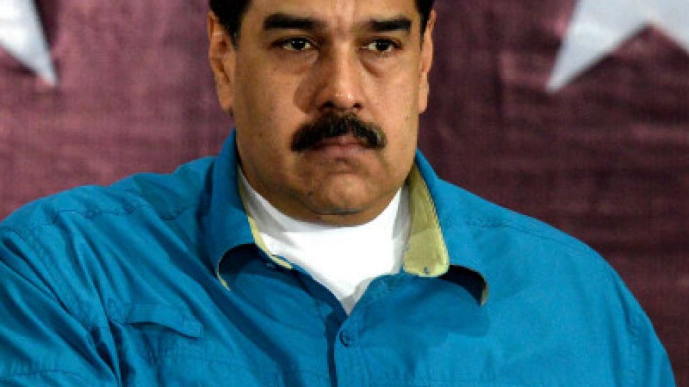 Molestia de Maduro