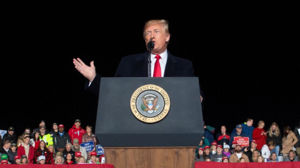 “No vamos a permitir que esta gente entre en nuestro país”, enfatizó Trump