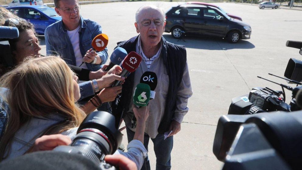 Ex vicepresidente español pidió perdón antes de entrar a la cárcel
