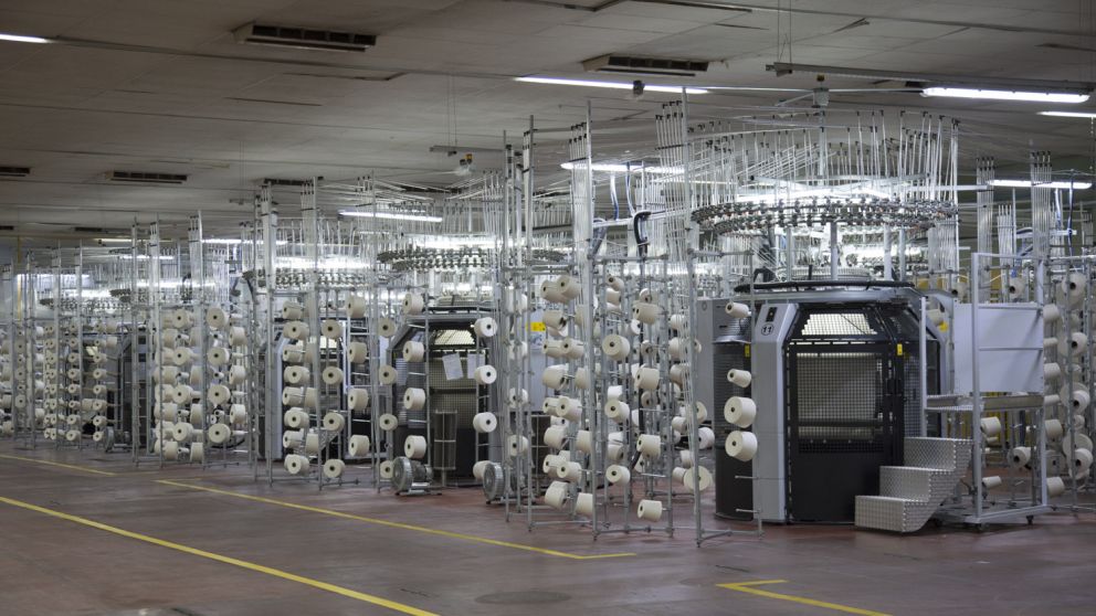 Renovaron las maquinarias