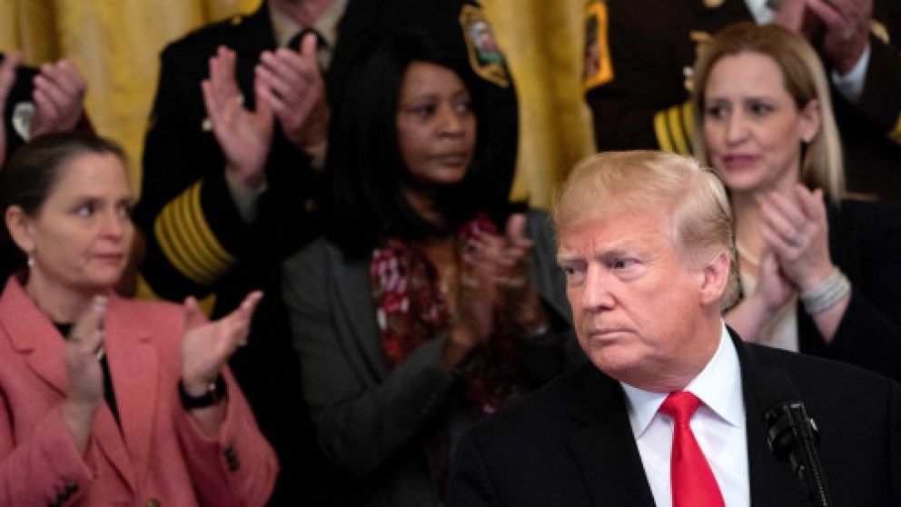 “Tenemos fronteras fuertes”, señaló el presidente vía Twitter