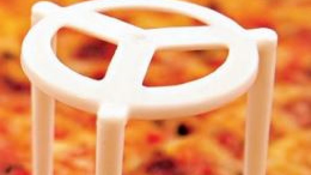 Dolor país: la pizza ya viene sin cosito