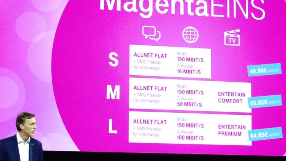Deutsche Telekom lanza Magenta, su plataforma integrada OTT