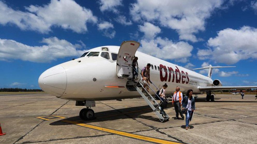 La empresa salteña devolverá cuatro aviones de su flota
