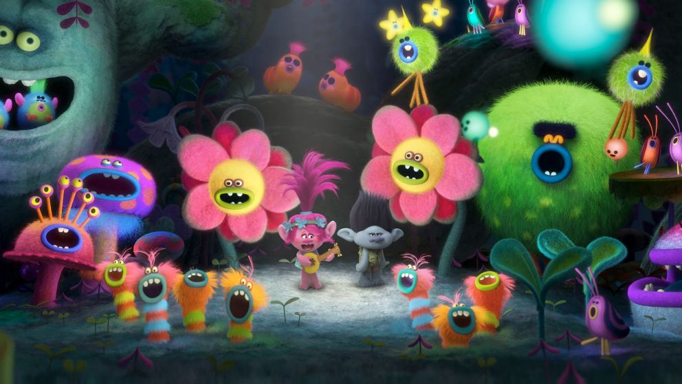 Trolls, de DreamWorks, uno de los filmes donde se utilizó masivamente OpenVDB Estados Unidos