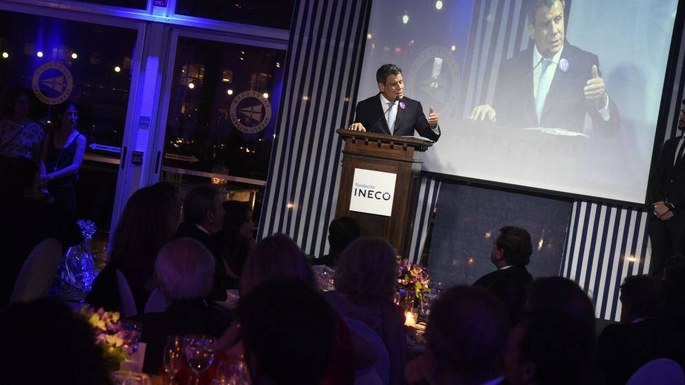 Facundo Manes, presidente de la Fundación INECO