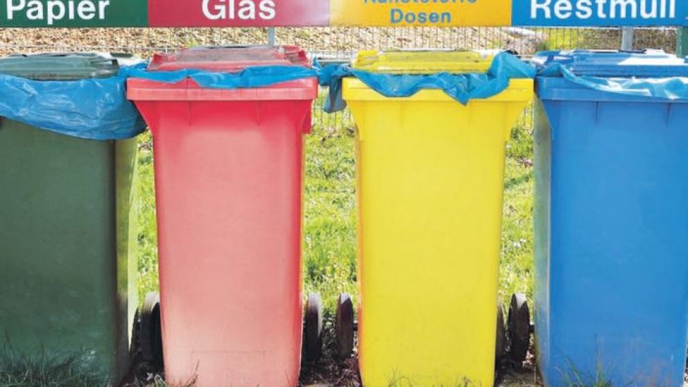 La separación de residuos, clave para aprovechar