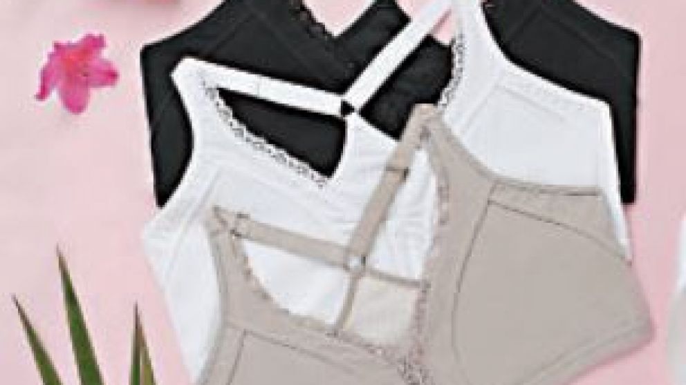 Crearon ropa interior dise�ada paramujeres que pasaron por una mastectom�a