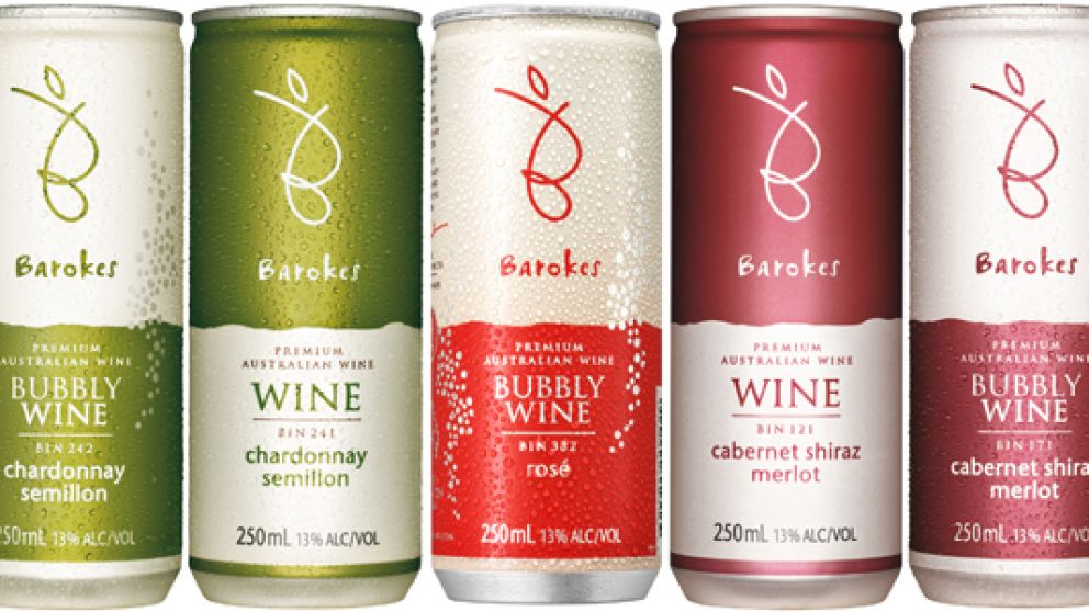 Luz verde para el vino en lata