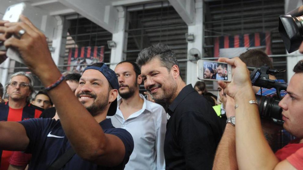 Tinelli sentó posición sobre las Sociedades Anónimas Deportivas