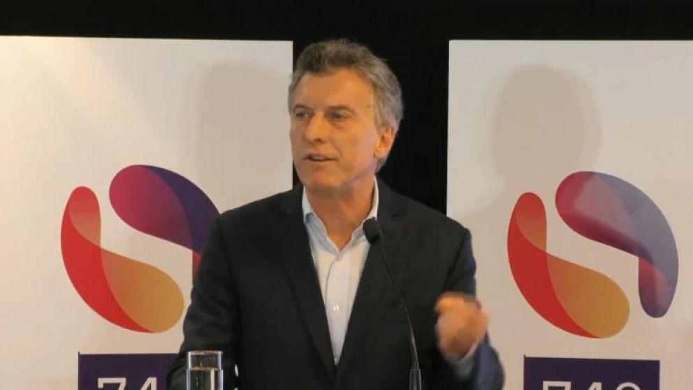 Mauricio Macri: "Nunca antes hubo tanta libertad de prensa como ahora"