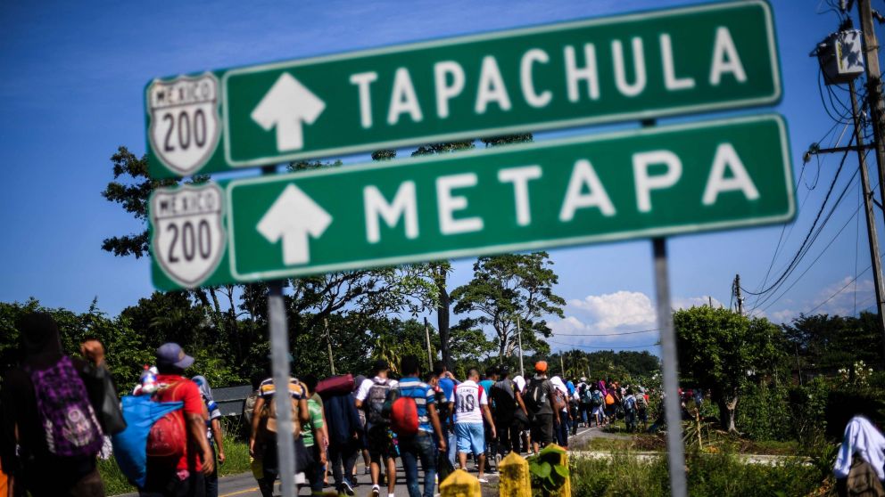Trump retira ayuda a países centroamericanos por la caravana de migrantes