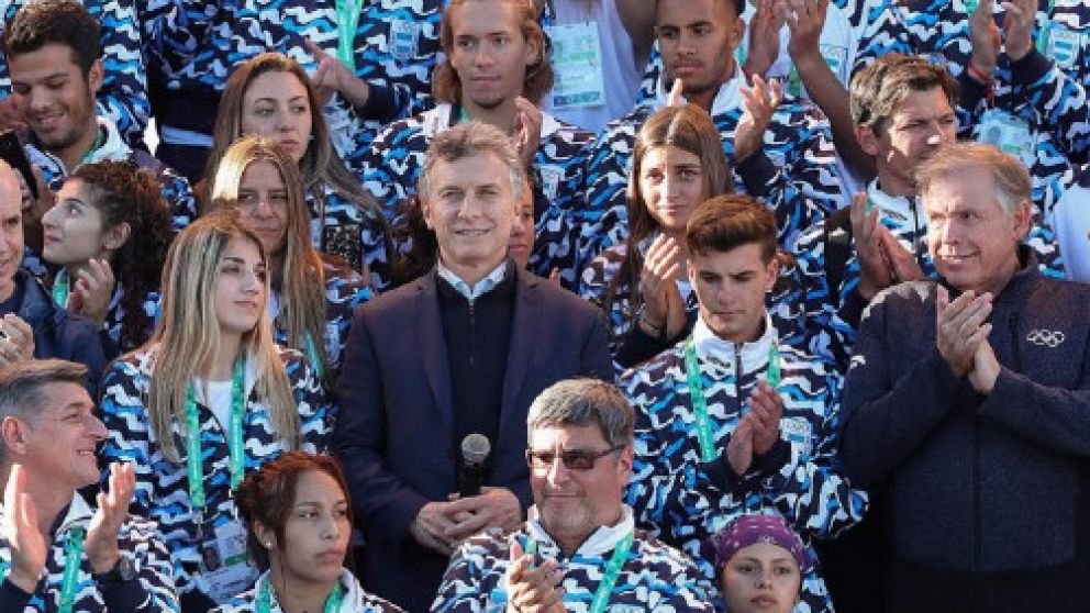 Macri celebró la organización de los Juegos de la Juventud