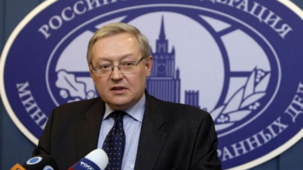 Riabkov dijo que las acusaciones de EE.UU. son “infundadas”
