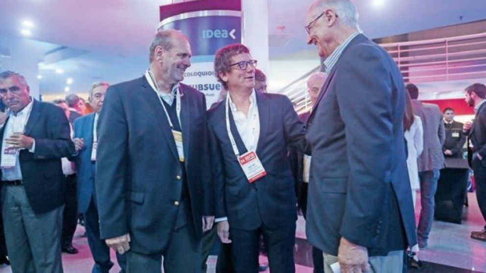 No estuvieron los líderes de las entidades del sector privado