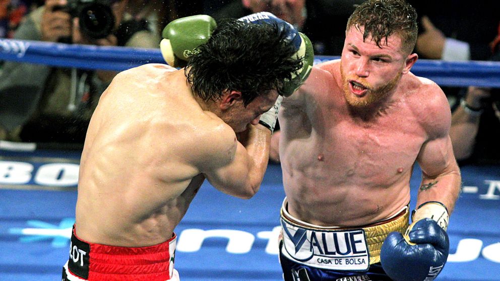Canelo Álvarez se convirtió en el deportista mejor pago de la historia