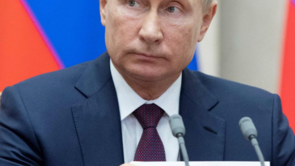 Putin envió condolencias