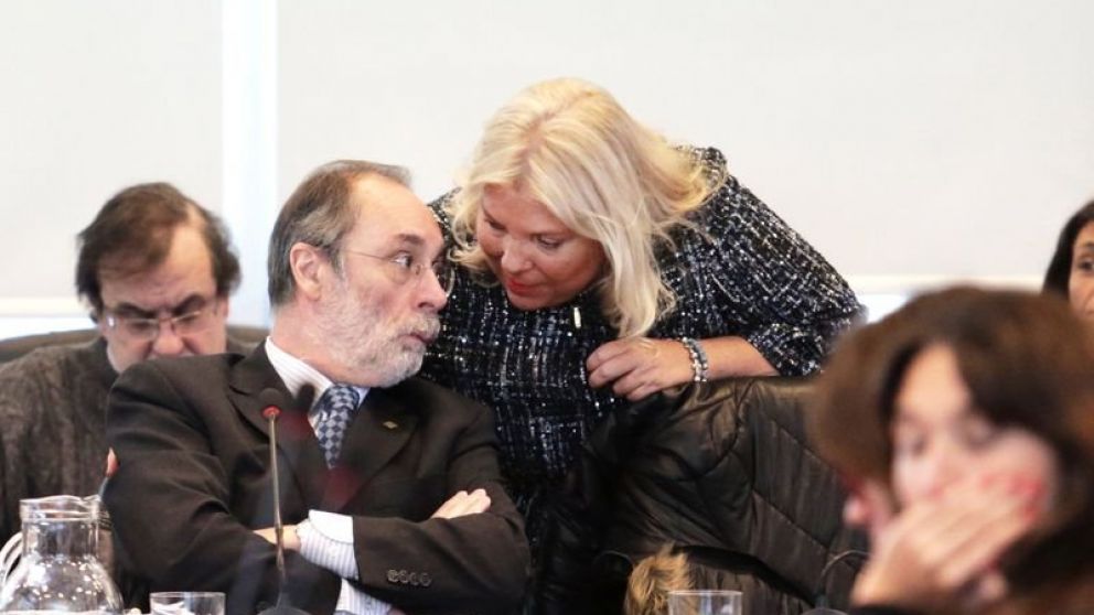 Carrió insiste con la denuncia a Garavano pero no encuentra compañía entre sus aliados