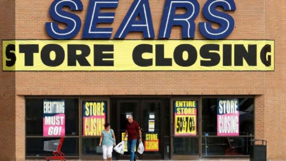 La cadena minorista estadounidense Sears se declaró en quiebra