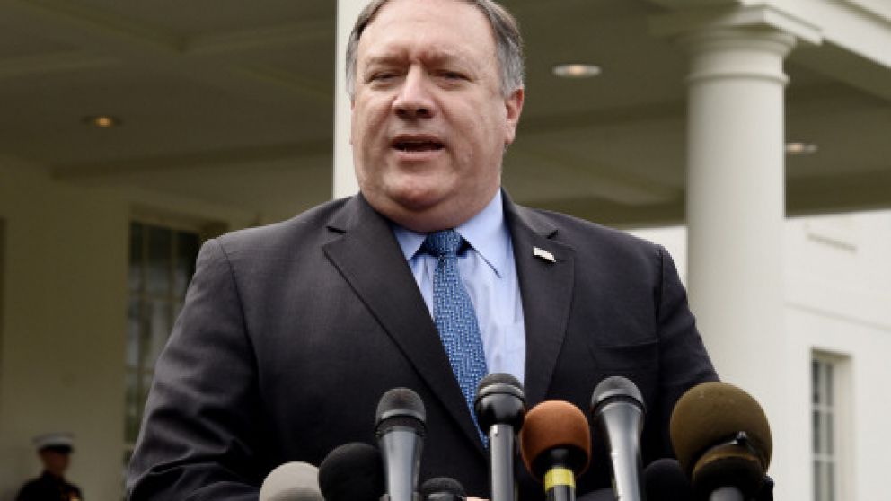 Pompeo viajará “de inmediato” aseguró Trump