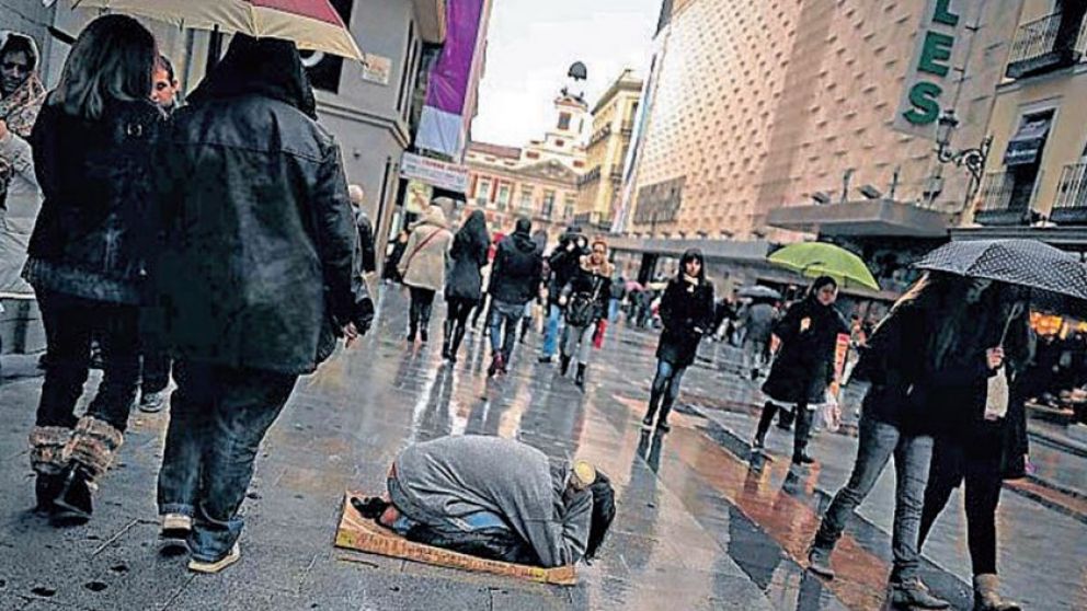 La indiferencia frente al pobre, una forma de manifestar el rechazo
