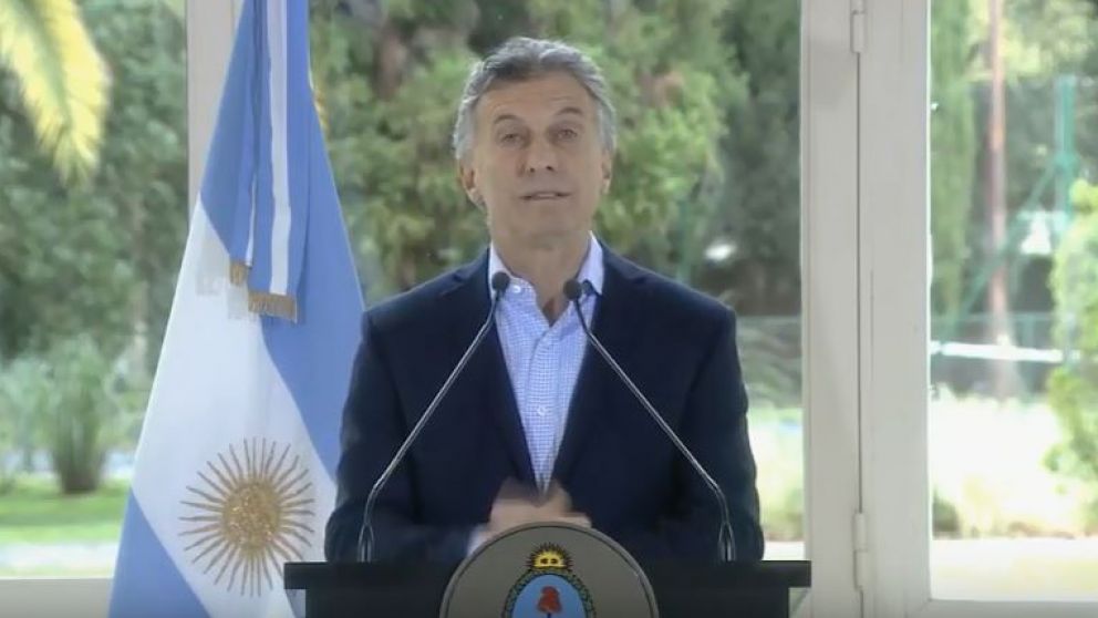 Macri anunció tope a las cuotas de créditos UVA e impulsó nueva Ley de Alquileres