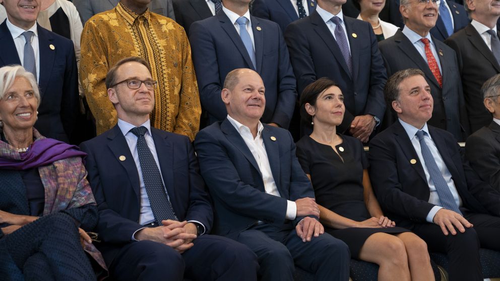 Dujovne y Rappoport fueron en representación de Argentina