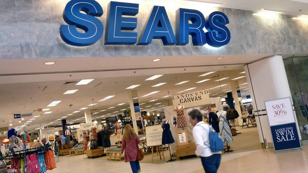La cadena minorista Sears va a la quiebra