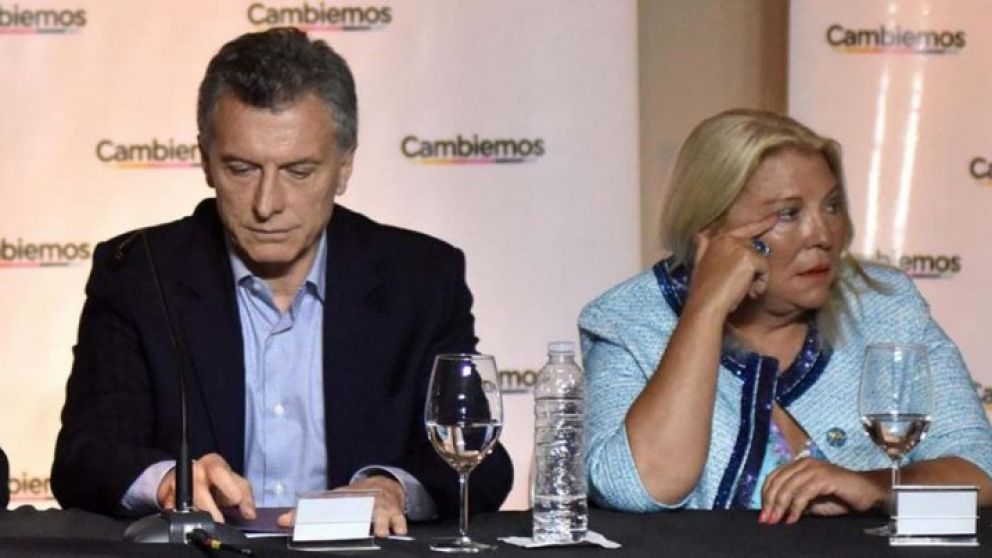 Carrió había supeditado su amistad con Macri a la salida de Garavano del Gabinete