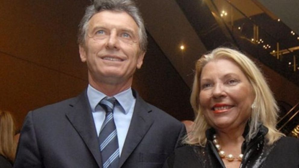 En medio de la interna, Macri y Carrió se mostraron juntos