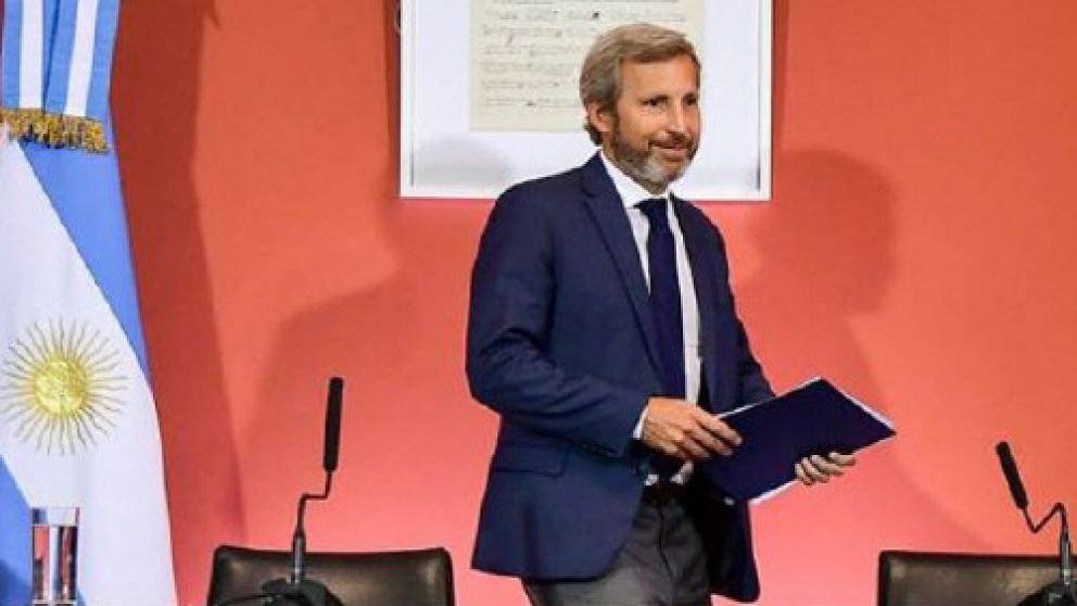 Frigerio salió a negociar cuando el veto se perfilaba como probable