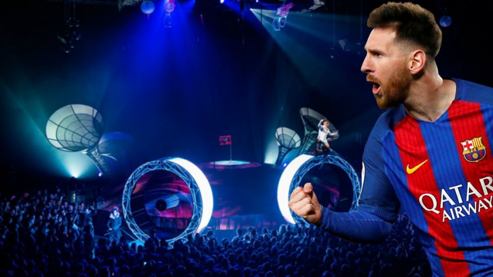 Cambio de cancha: Leo Messi firmó nuevo contrato para 2019