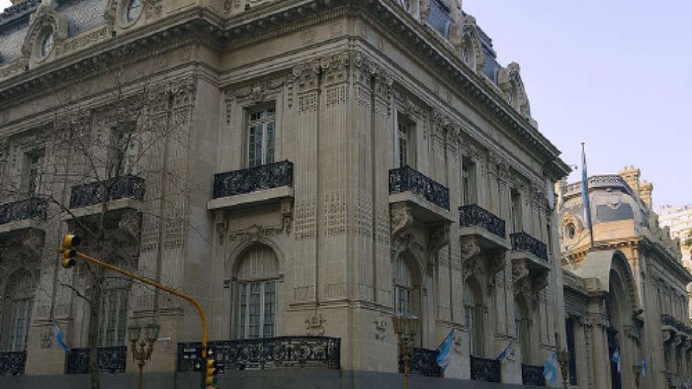 El Palacio San Martín vive momentos de fuerte ajuste