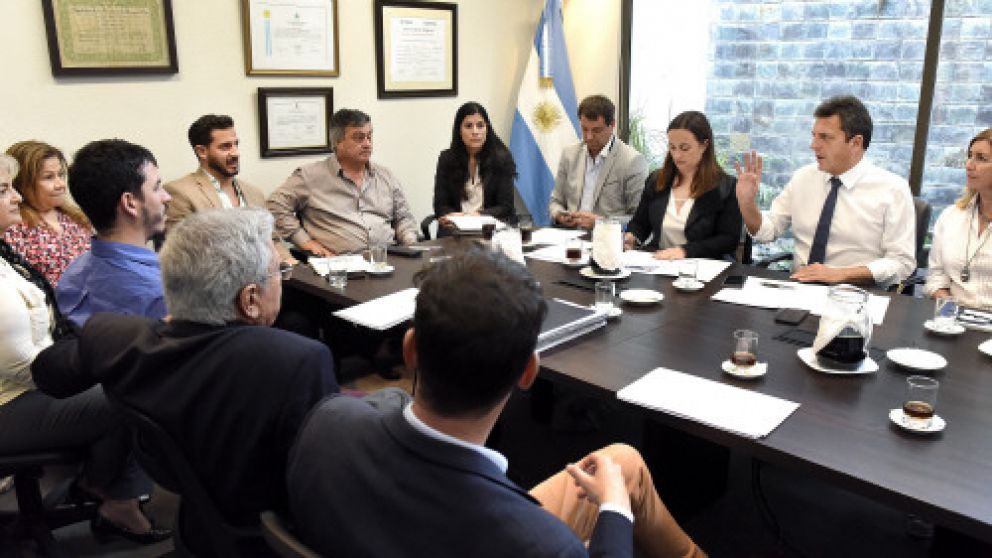 El Frente Renovador analizó las subas con organismos de defensa del consumidor