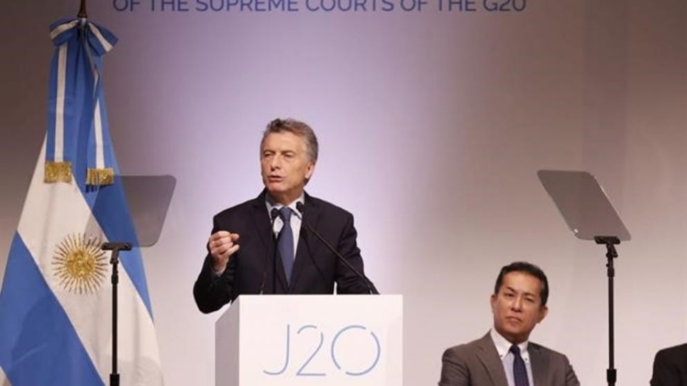 Macri afirmó que impulsa una Justicia "sin privilegios"