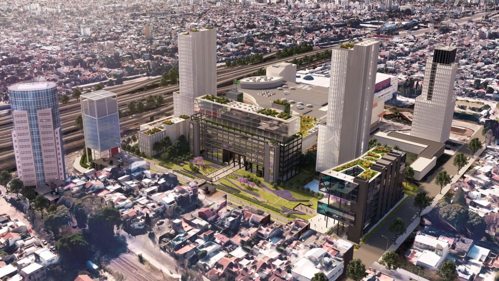 La zona tiene la ventaja de contar con muy buenos accesos y transporte