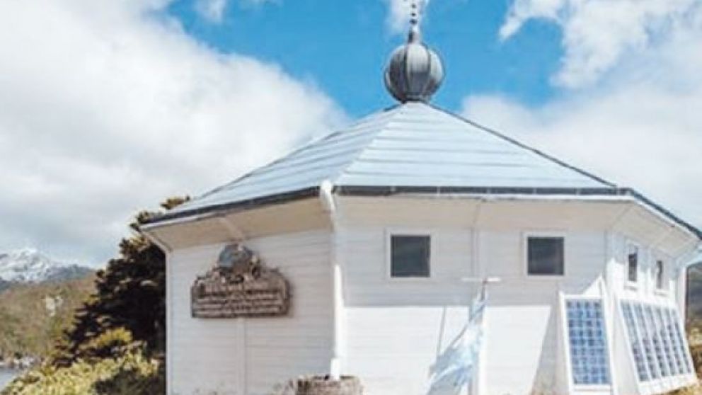 El faro original de San Juan de Salvamento