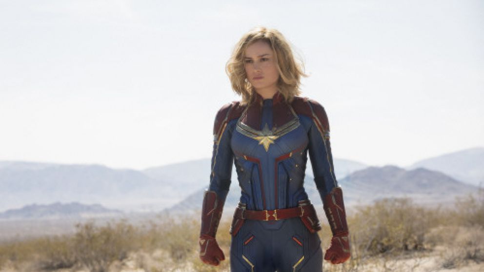 Con la �Capitana Marvel�, ese estudio debuta con una hero�na 