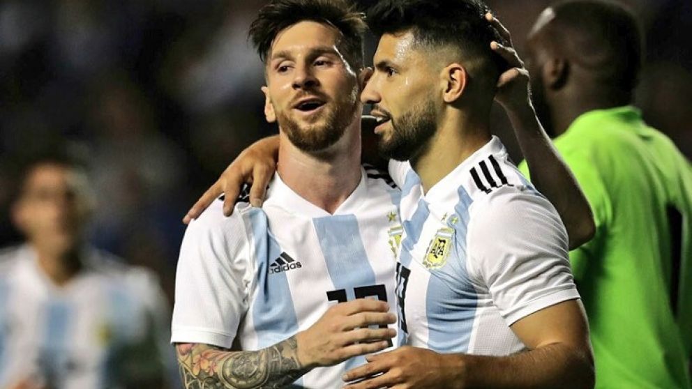 Messi y el Kun Agüero, nominados al Balón de oro