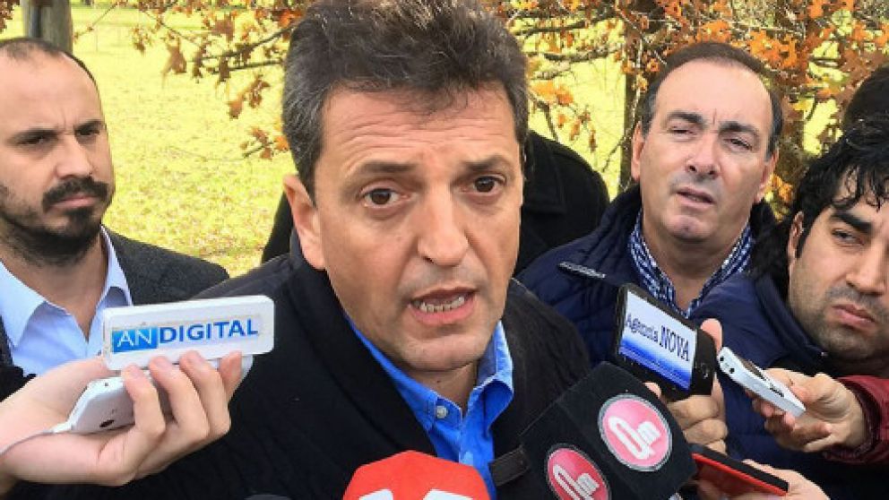 Como todos, Massa pidió construir una “alternativa amplia”