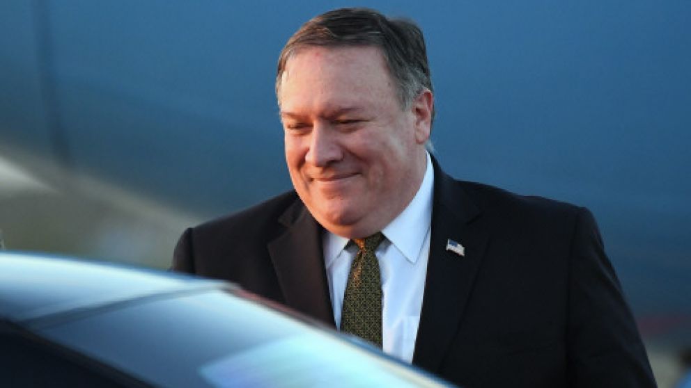 Fue el cuarto viaje de Pompeo a Corea del Norte este año