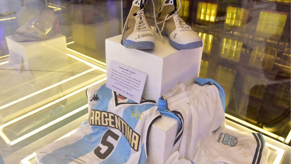 Inauguran una muestra de los grandes campeones ol�mpicos argentinos