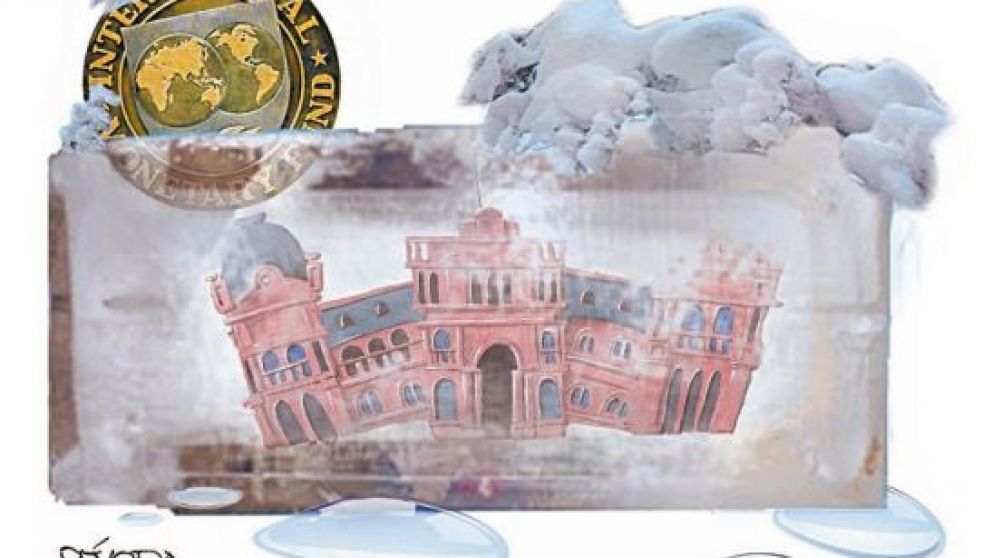 Orden desde la calle 19: freezer fuerte hasta marzo y aguantar