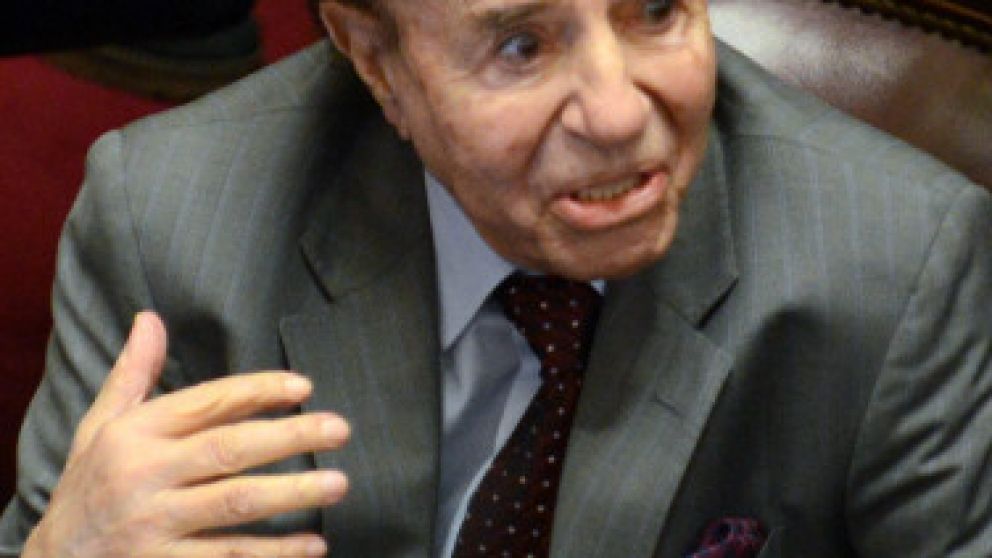 Carlos Menem