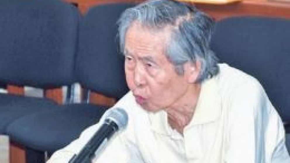 Fin de la libertad para Fujimori