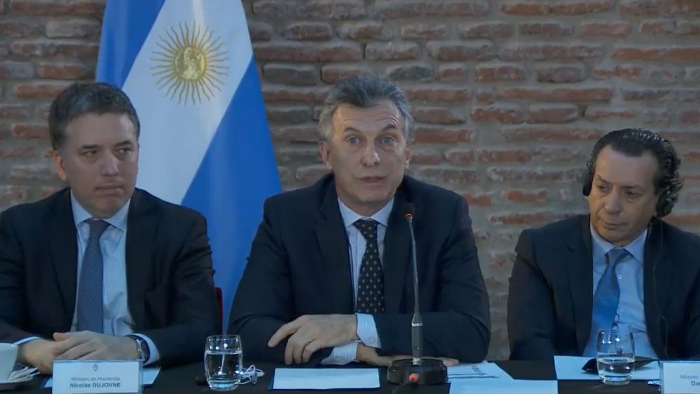 Ante el B20, Macri pidió "transparencia sobre la mesa"