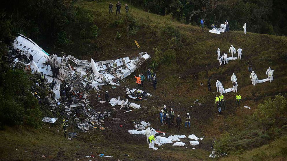 Tragedia de Chapecoense: los familiares reclamaron su indemnización en Bolivia