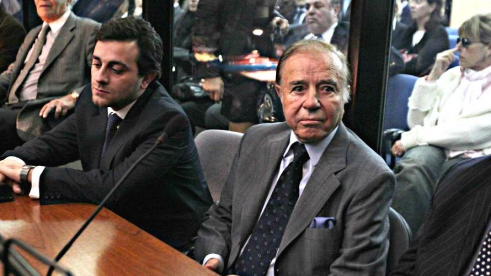 Absolvieron a Carlos Menem en la causa por el tráfico de armas