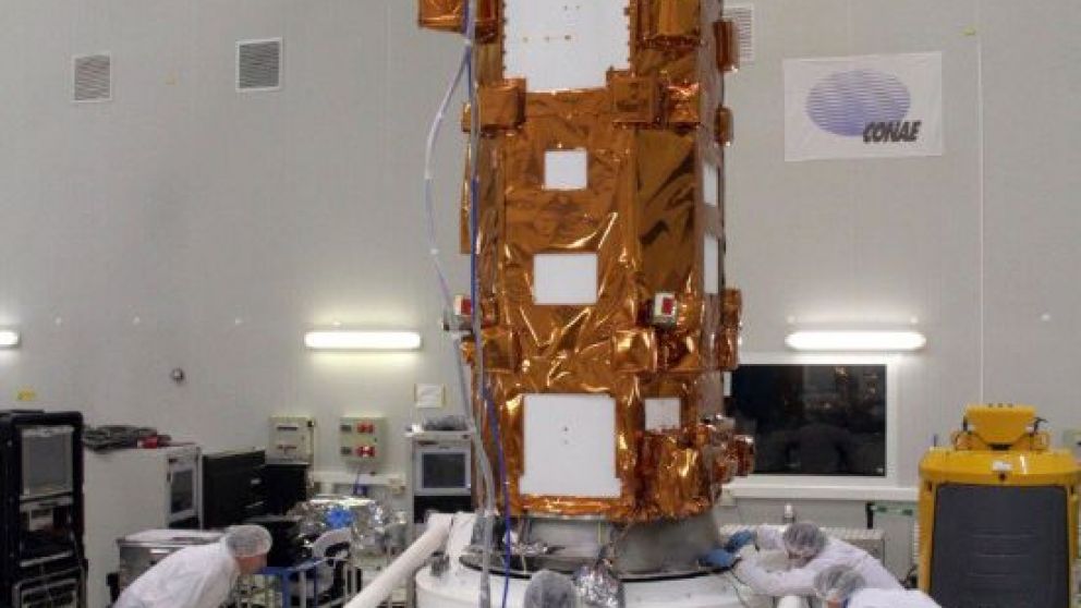 Reprogramaron en California el lanzamiento del satélite argentino
